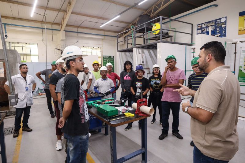COP 30 traz oportunidade de capacitação e emprego para trabalhadores do Pará