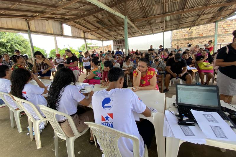 Caravana 'Água Pará' registra mais de 1.500 atendimentos em Santarém 