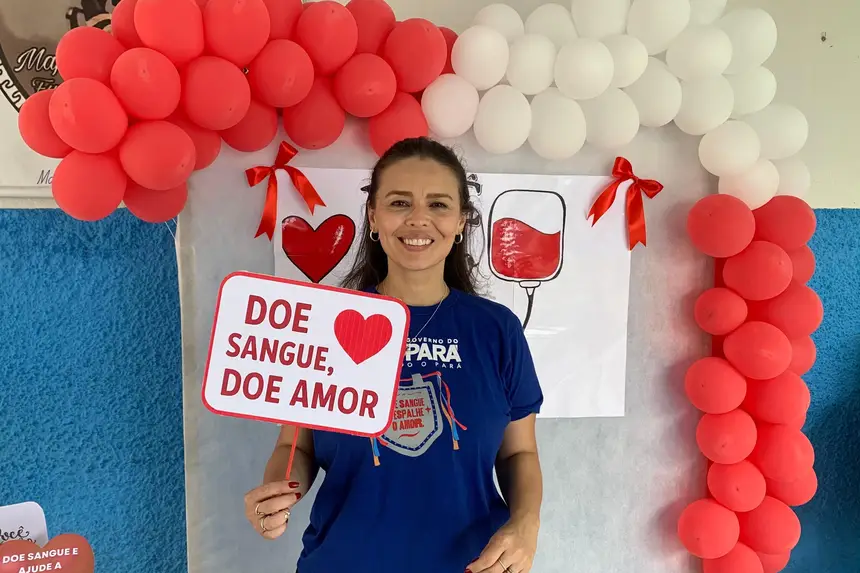 Hemopa realiza campanha inédita de doação de sangue em Santo Antônio do Tauá