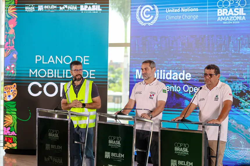 Governo do Pará apresenta plano de mobilidade e segurança para as pré-sessões, Cúpula dos Líderes e COP30