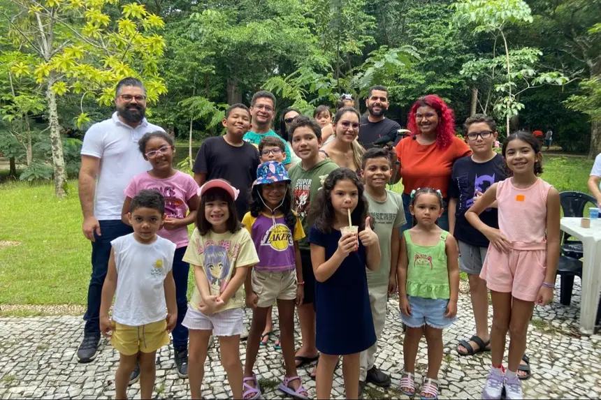 Mangal das Garças realiza oficina infantil especial de Halloween Amazônico