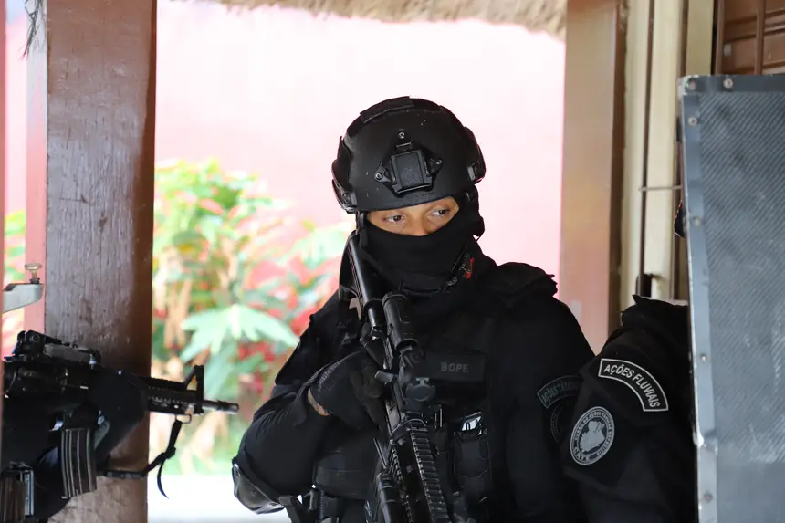 Polícia Militar encerra o primeiro Curso de Negociação Policial do Pará