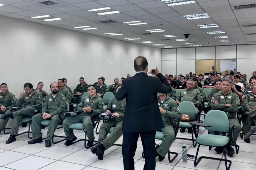  Graesp realiza capacitação para servidores voltada para as operações de segurança aérea