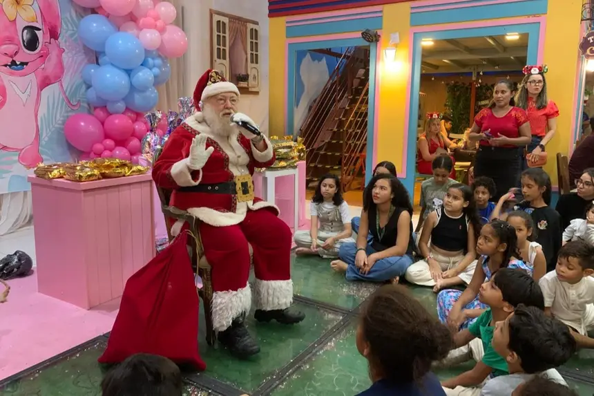 Fundação Hemopa celebra o Natal com ação de acolhimento e lazer para pacientes