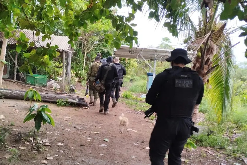 PC prende liderança de facção criminosa atuante na região do Lago de Tucuruí