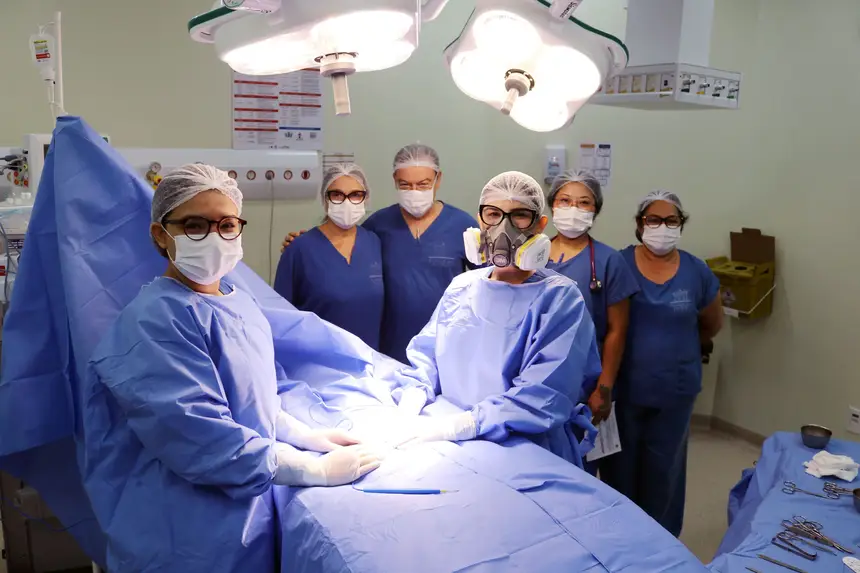 Santa Casa do Pará participa de Mutirão Nacional de Cirurgias Eletivas