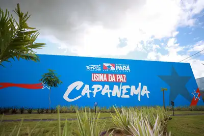 notícia: Usina da Paz de Capanema completa um ano com queda nos índices de violência no município