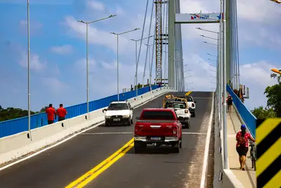 notícia: Nova ponte entre Icoaraci e Outeiro impulsiona mobilidade, economia e turismo na Grande Belém