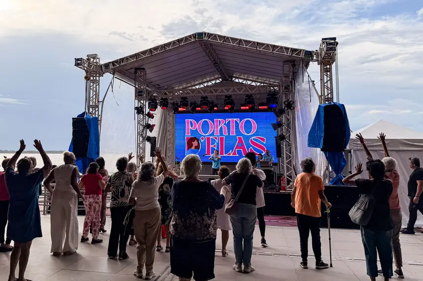 Programação Porto D’Elas abre fim de semana especial em celebração ao Dia Internacional da Mulher no Complexo Porto Futuro