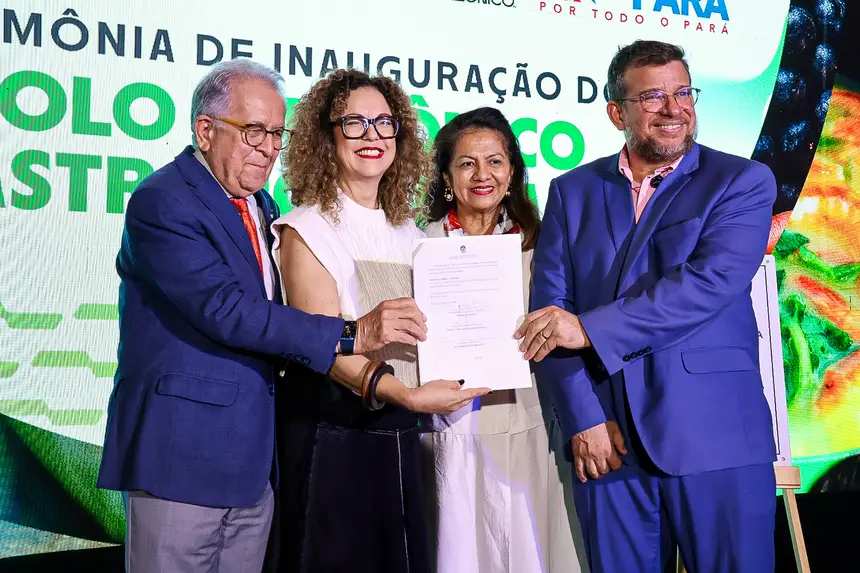 Governo do Pará entrega Polo Amazônico de Gastronomia e destaca graduação inédita na área