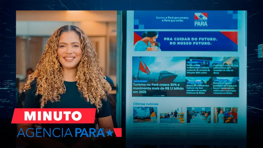 Minuto Agência Pará: veja os destaques desta segunda-feira (13/04)