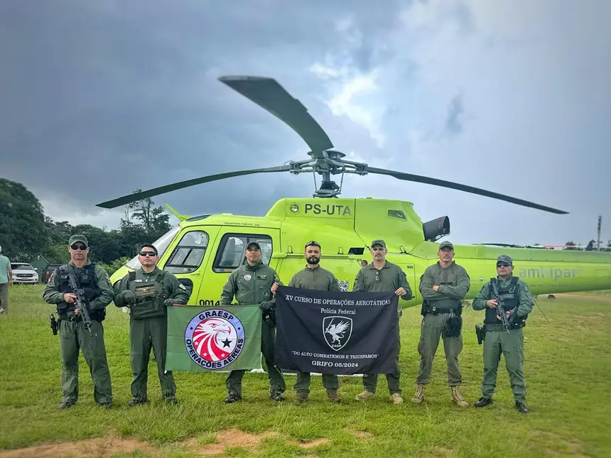 Operação integrada desativa sete áreas de garimpo ilegal na divisa entre Pará e Amapá