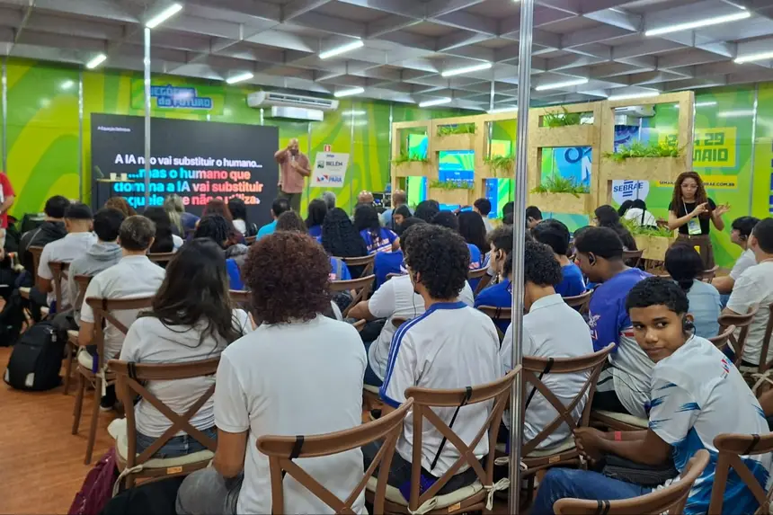 Escolas estaduais apresentam projetos de sustentabilidade e empreendedorismo na Feira MEI do Sebrae