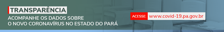 banner: Transparência - Coronavírus