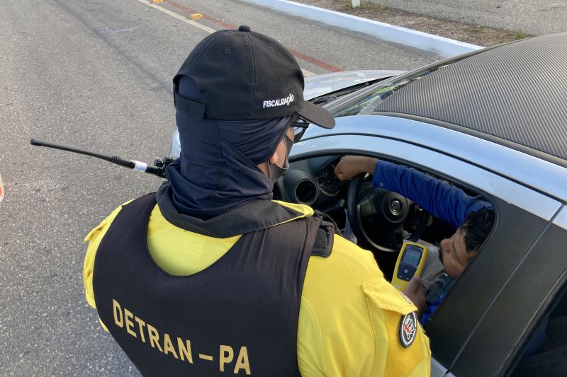Detran-PA registra mais de 1,5 mil autuações e reforça fiscalização no Pará com Operação Trabalhador 