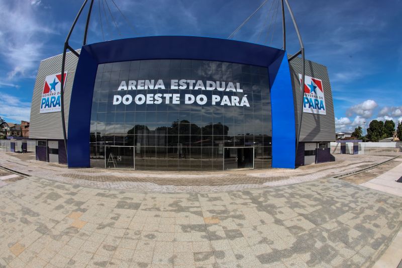 Arena Estadual do Oeste do Pará será palco da Copa do Brasil de Futsal