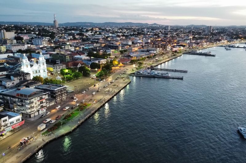 Estado celebra 364 anos de Santarém com obras em saúde, segurança, cultura e urbanização