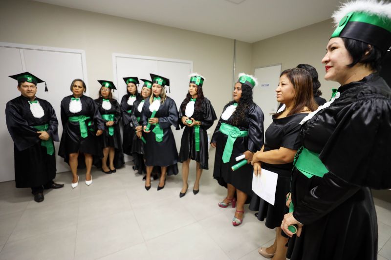 Galeria: Evento Sespa - Diplomação Turma