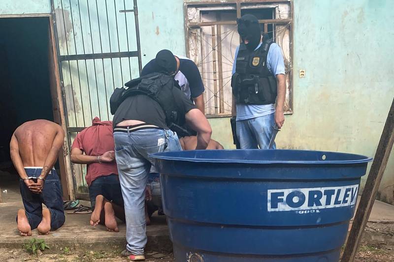 Em Marabá, PC prende sete pessoas e desarticula ramificação de organização criminosa 