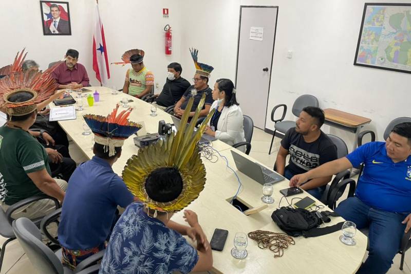 Comunidade indígena Wai-Wai, de Oriximiná, terá artesanato incluído no aplicativo ArteAma