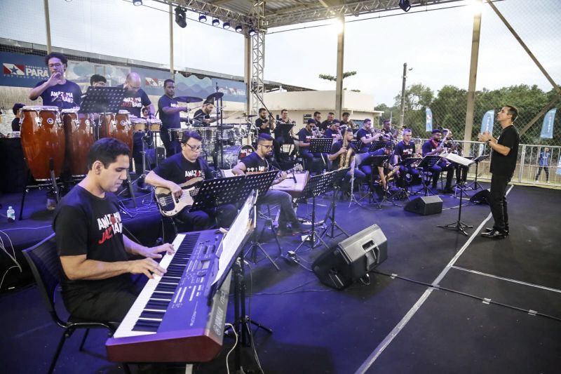 Galeria: UsiPaz Antônia Corrêa comemora um ano de ações com grande festa em Marituba