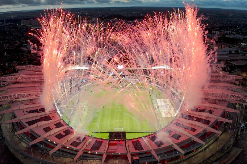 Mangueirão celebra 48 anos como ícone do esporte e da cultura na Amazônia