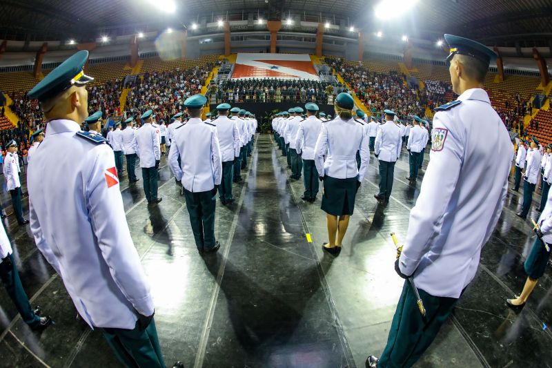 Galeria: Solenidade de Formatura Curso de são da polícia militar do Pará
