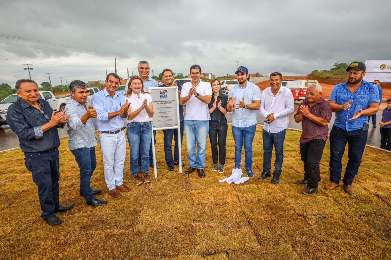 Galeria: ENTREGA TRECHO URBANO PA-287 CUMARU DO NORTE