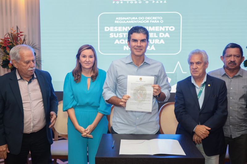 Estado regulamenta a criação de peixes exóticos em território paraense
