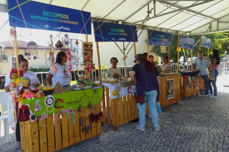 Preamar da Criatividade aproxima a população dos produtos da bioeconomia 
