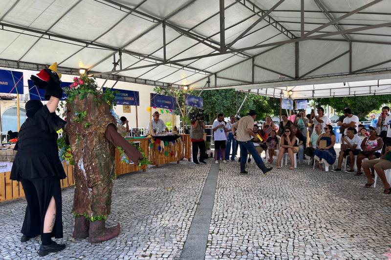 Feira criativa e visitas gratuitas a museus celebram o meio ambiente no centro histórico