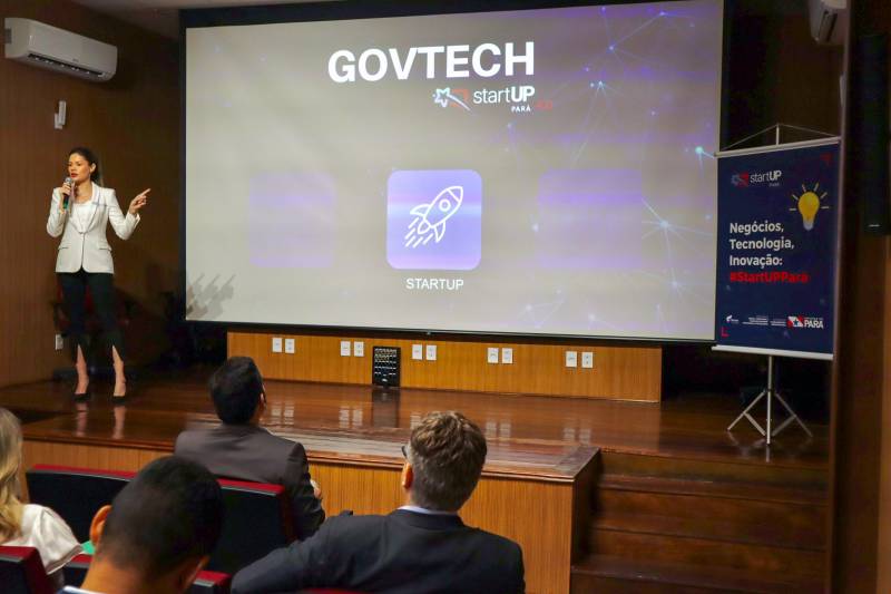 'Bootcamp GovTech 2023' do Programa Startup Pará inscreve até sexta-feira (8)