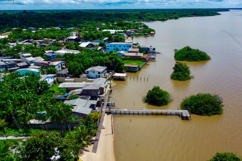 Parceria entre Ideflor-Bio e Secretaria de Meio Ambiente de Curralinho avança em soluções ambientais no Marajó