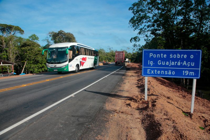 Rodovia Perna Leste transforma mobilidade e fortalece economia no nordeste do Pará
