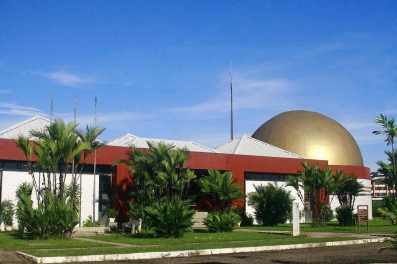 Planetário do Pará  faz coleta de lixo eletrônico