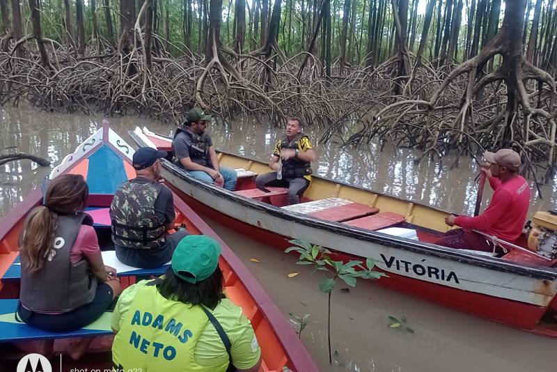 No Marajó, Ideflor-Bio capacita profissionais para aprimorar turismo de aventura