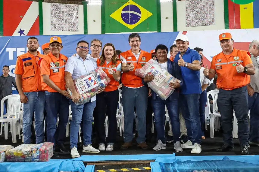 Governo do Pará entrega cestas de alimentos a famílias de Itaituba, Aveiro e Jacareacanga