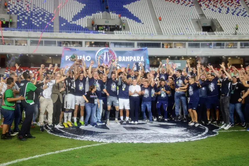 Mais de 47 mil torcedores acompanham título do Clube do Remo na final do Parazão Banpará, no Mangueirão