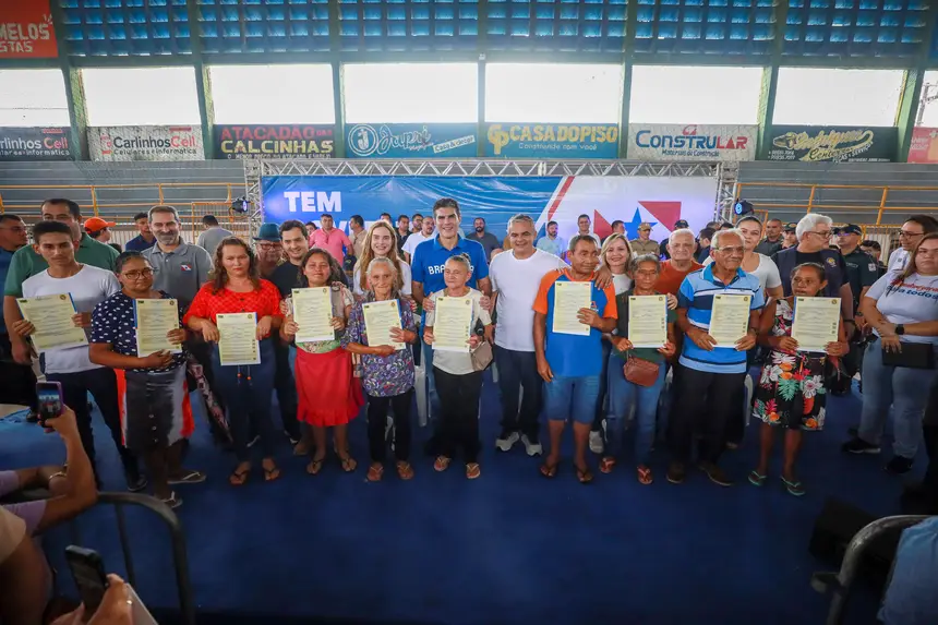 Estado entrega mais de 50 mil títulos de terra, um recorde histórico no território paraense