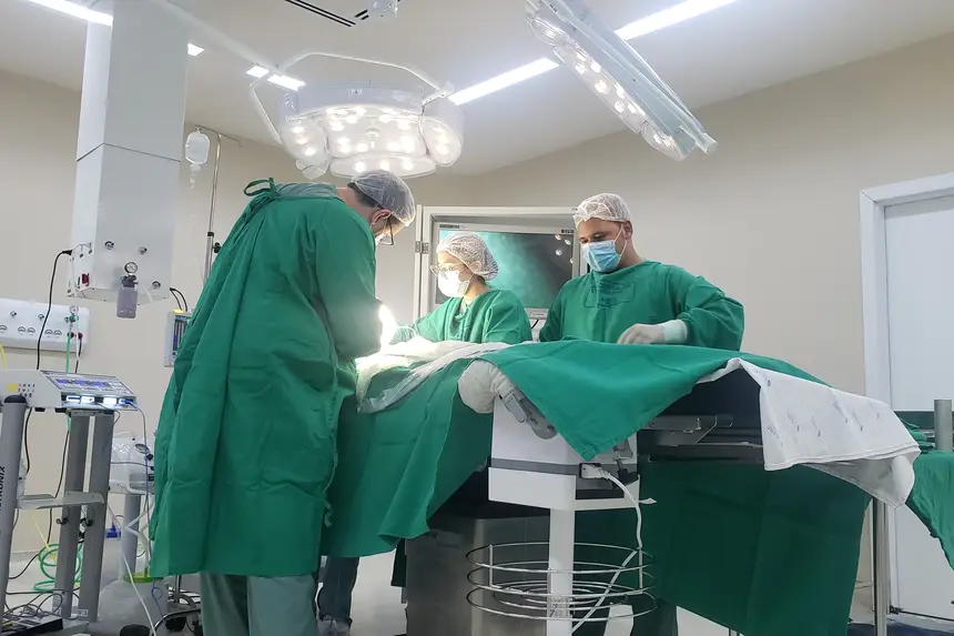 Pronto-Socorro Estadual é pioneiro em cirurgias no tórax na assistência de urgência e emergência