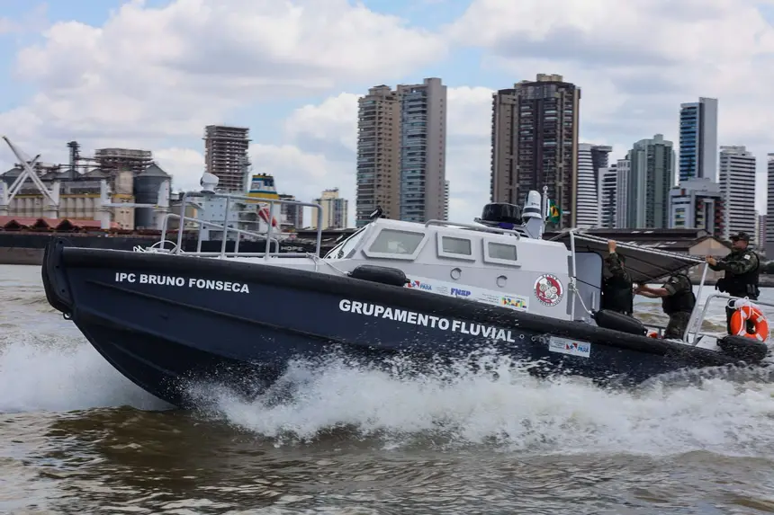Equipamentos e estruturas entregues nos primeiros 5 meses de 2025 consolidam avanços na Segurança Pública do Pará