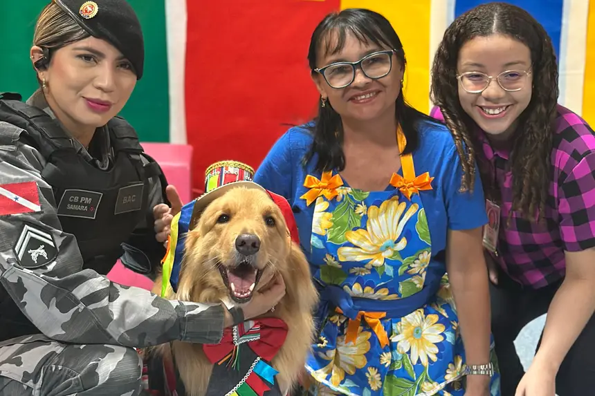 Mister Caipira Pet, Cão Alecrim leva 300 brinquedos a crianças com câncer em Belém