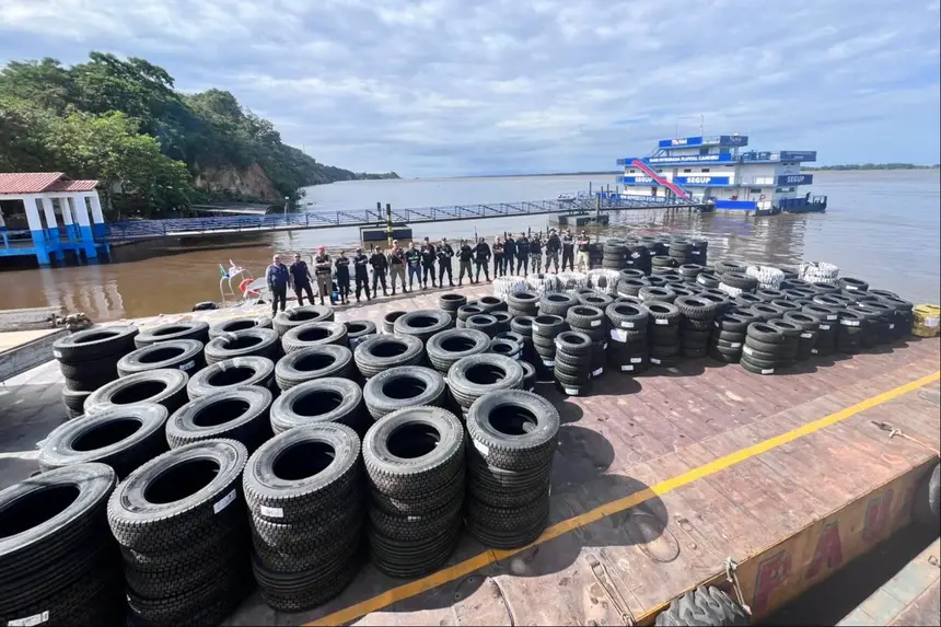 Base Integrada Fluvial 'Candiru' registra apreensão de mercadorias avaliadas em R$ 3 milhões