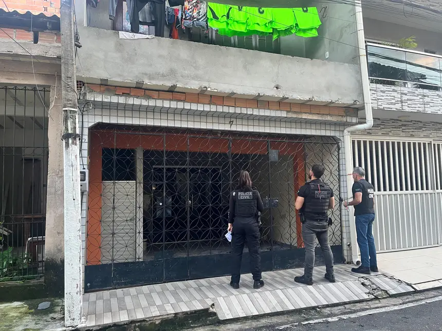 Babá é presa em Outeiro por tentativa de homicídio contra bebê de 11 meses