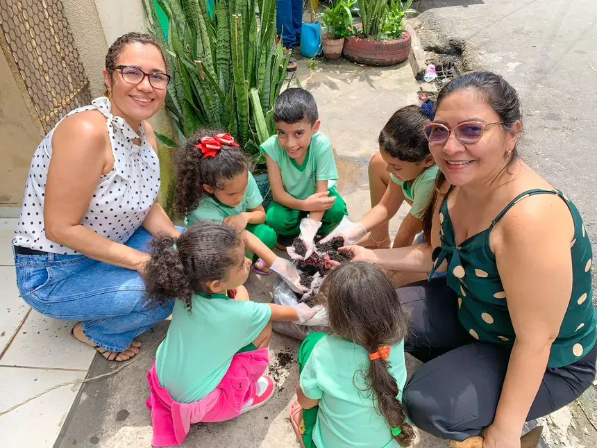 Escolas estaduais celebram conquistas com Programa Dinheiro na Escola Paraense, Prodep