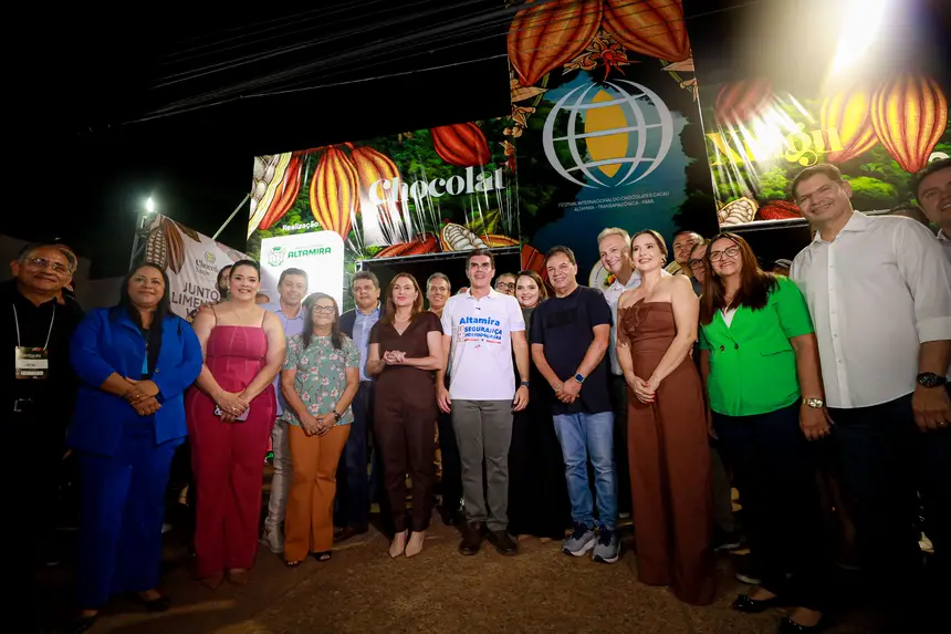 Sustentabilidade do cacau paraense é celebrada no Festival Internacional em Altamira