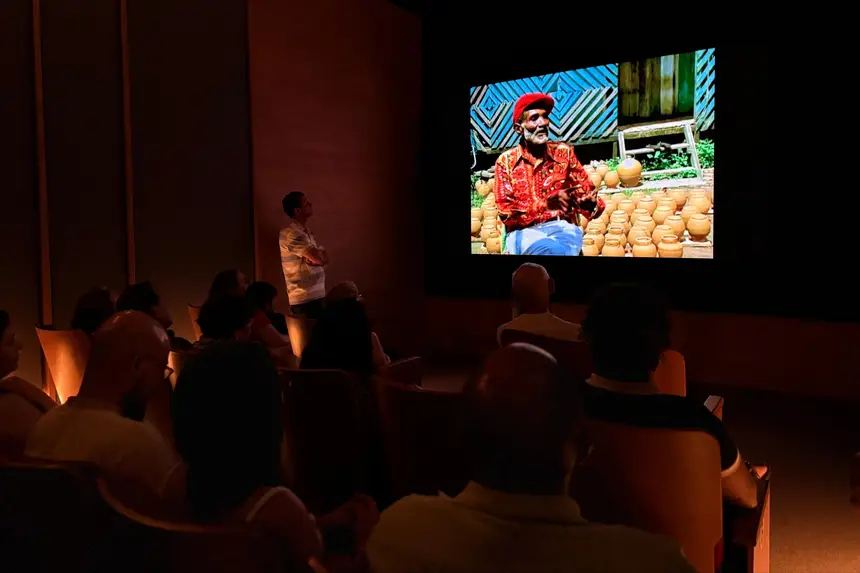 Sala Cine Guanabara é aberta com exibição de curtas e exposição cultural em Icoaraci