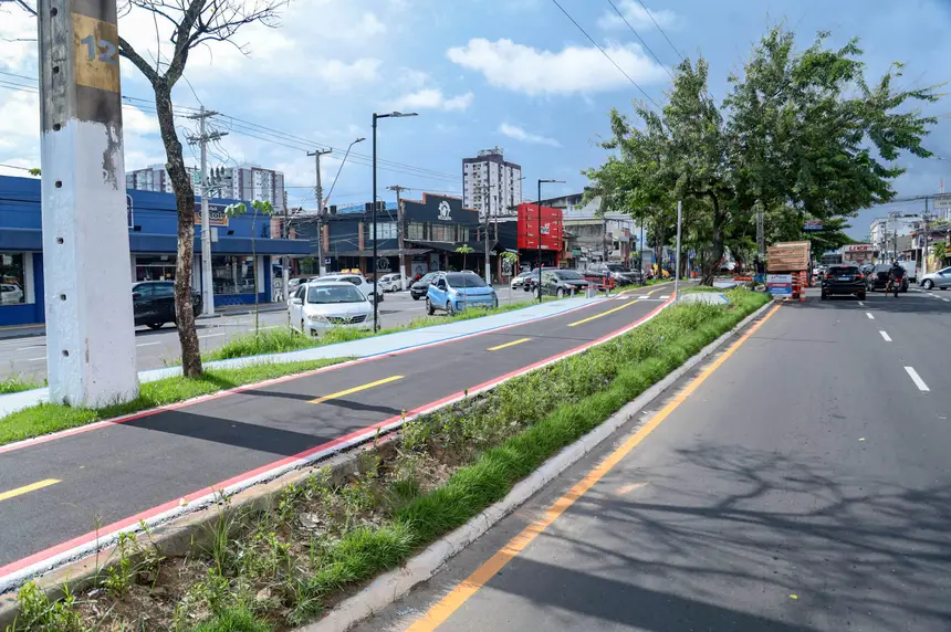 Governo do Pará entrega primeira etapa das obras da Avenida Duque de Caxias