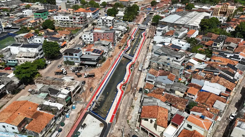 Obras da Nova Tamandaré avançam e governo retira tapumes das quadras C e E