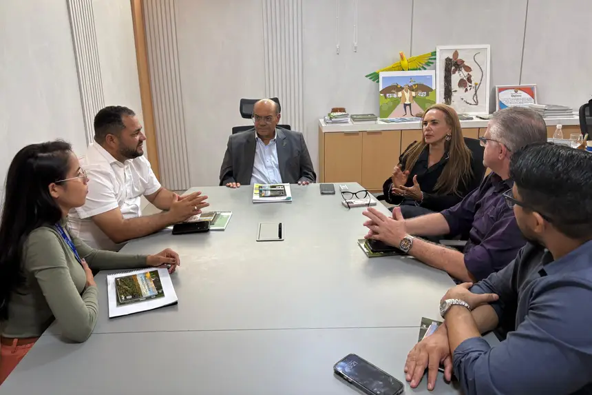 Em parceria com Ideflor-Bio, São Domingos do Capim avança na criação de Bosque Municipal